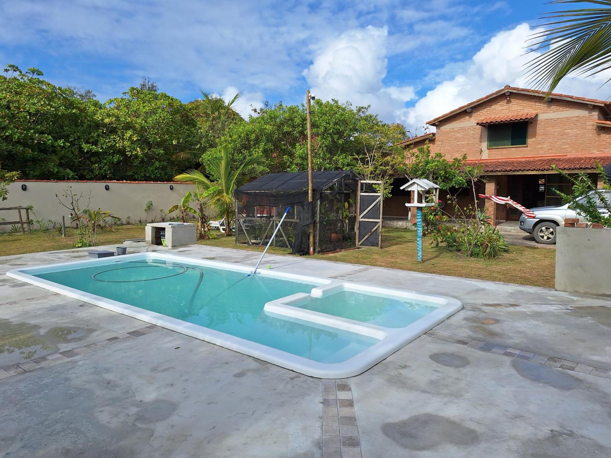 Casa Completa De Hóspedes Com 2 Suítes Costa Dourada Exterior foto