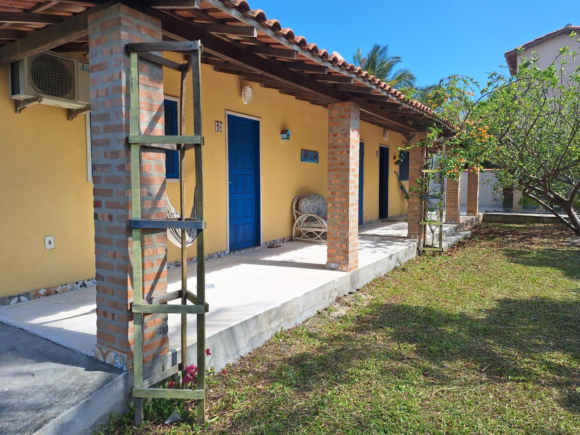 Casa Completa De Hóspedes Com 2 Suítes Costa Dourada Exterior foto